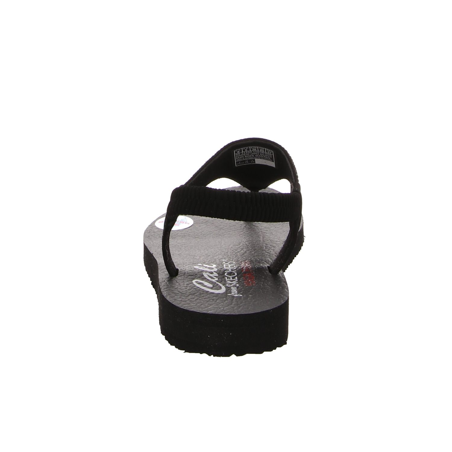 Skechers Zehentrenner schwarz schwarz