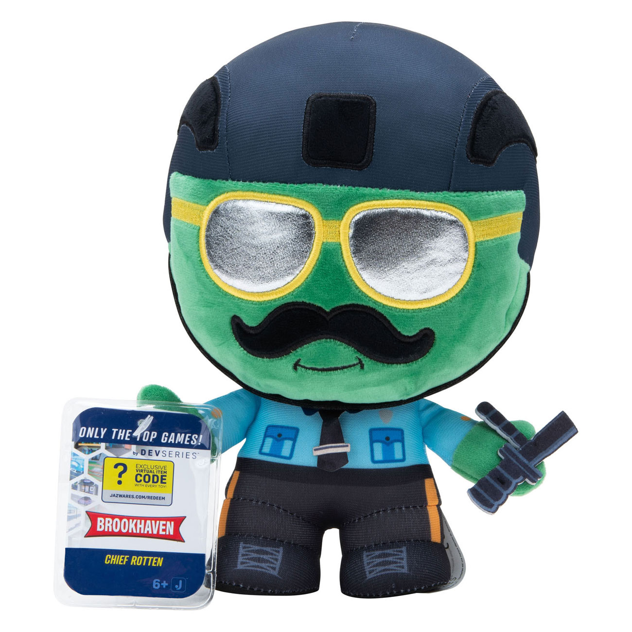 DevSeries Knuffel Pluche - Brookhaven: Chief Rotten, 20cm