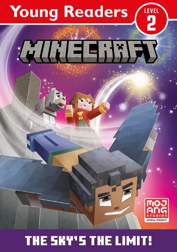 Minecraft Young Readers: The Sky's the Limit! (Paperback)