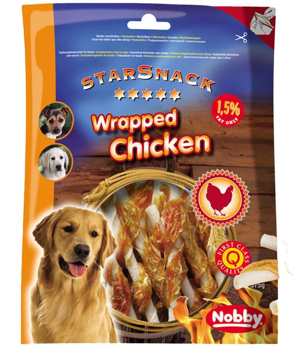 Nobby® Hundesnack StarSnack Wrapped Chicken,