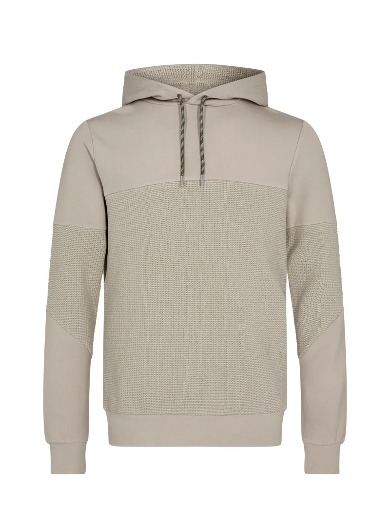 MOS MOSH SWEAT HOMME CAPUCHE MOORE BEIGE