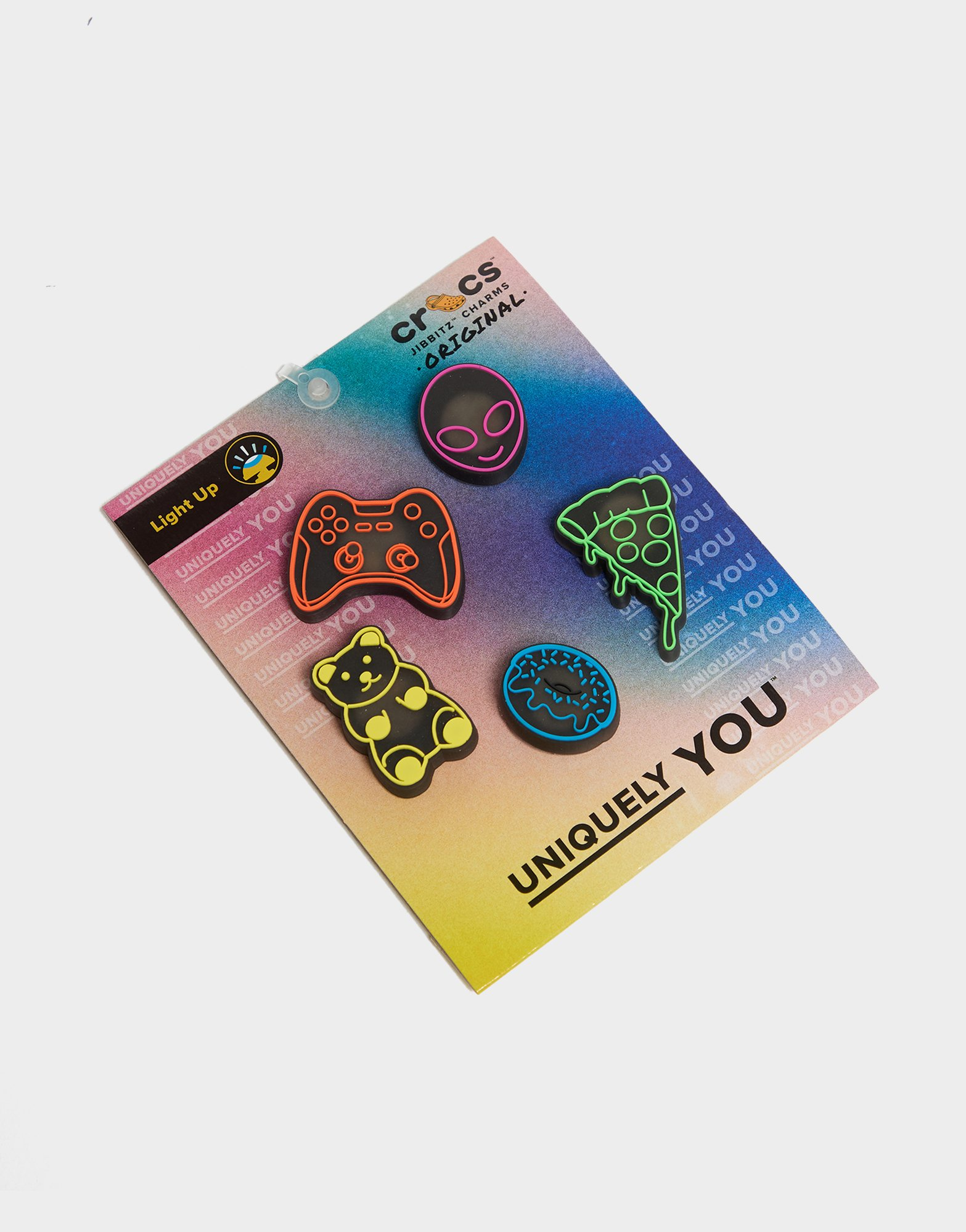 Crocs Lot de 5 LED Bro Jibbitz Charms