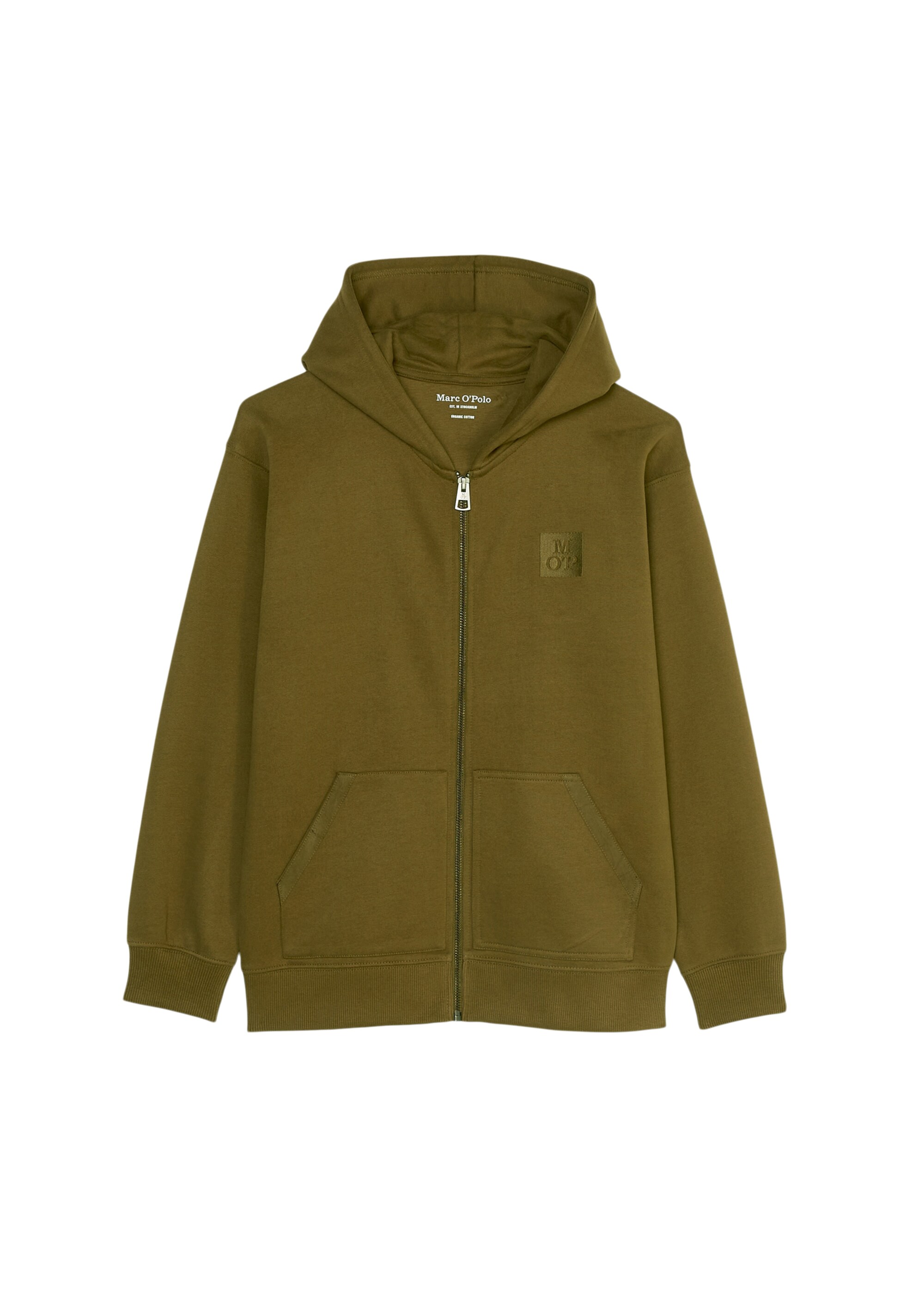 TEENS-BOYS Sweatjacke aus Bio-Baumwolle
