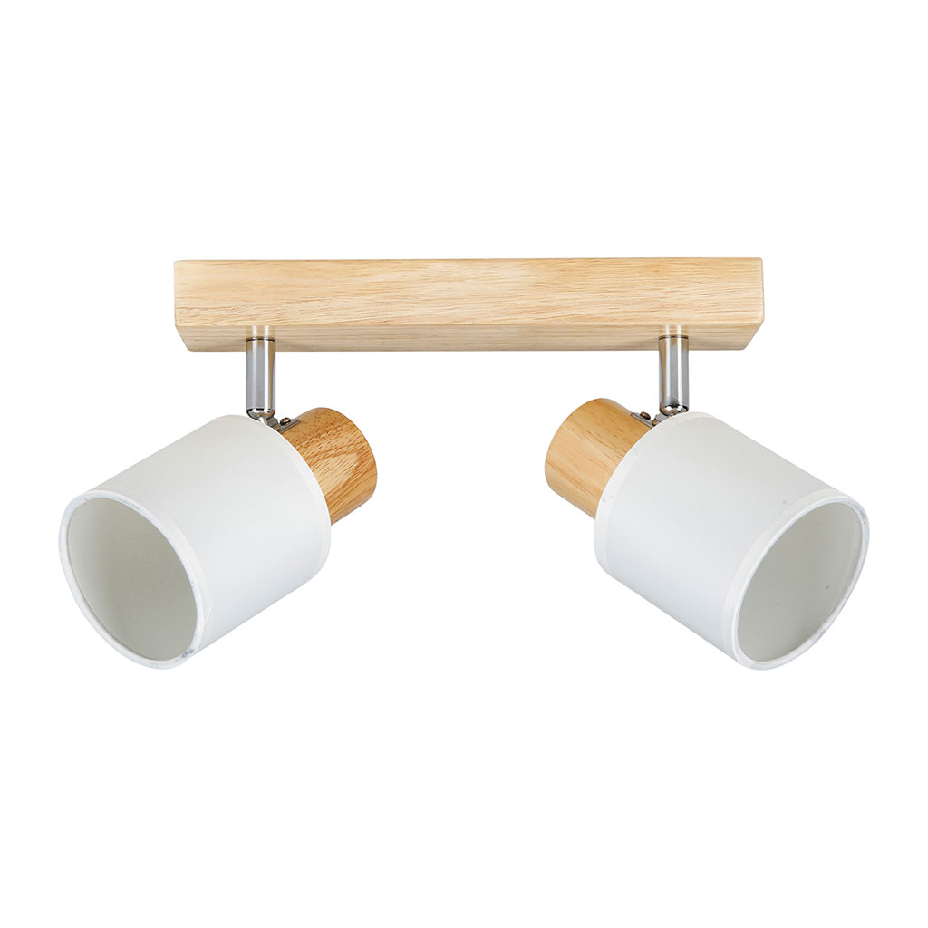 Lot de 2 spots rampe ARIA 37.5x14x8cm