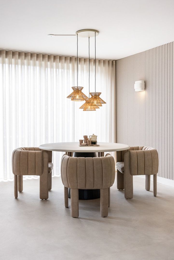 XOOON   Lund Cone Rond Eettafel