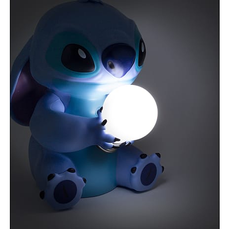 Stitch bordlampe - blå
