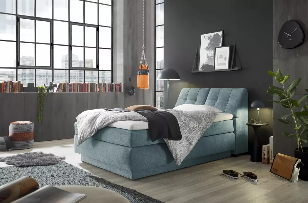 Boxspringbett Fairfield 140 x 200 cm
