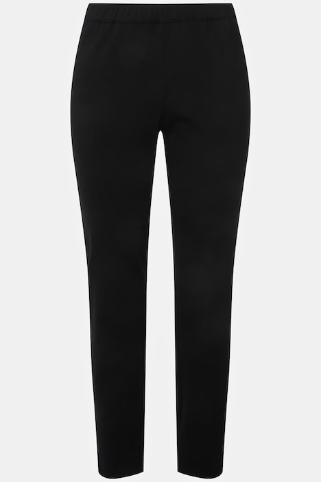 Puntohose Sienna, schmale Passform, elastischer Bund