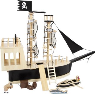 Small Foot - Piratskib