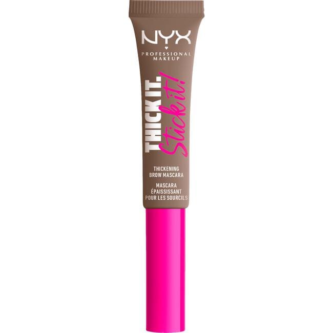 NYX Professional Makeup Thick It. Stick It! Wenkbrauwmascara 1 Taupe