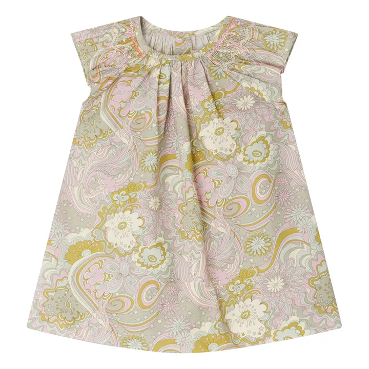 Bonpoint Robe Carmella Liberty | Lilas
