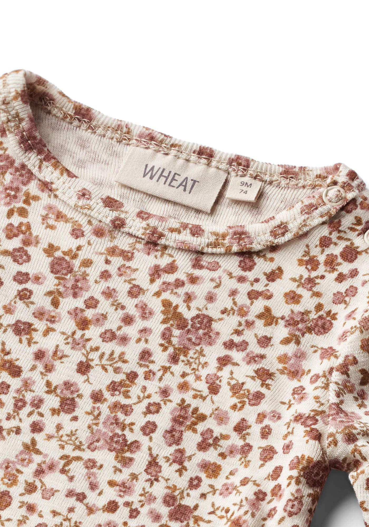 WHEAT Langarmbody »Wool Body L/S Lucca« aus reiner Merinowolle