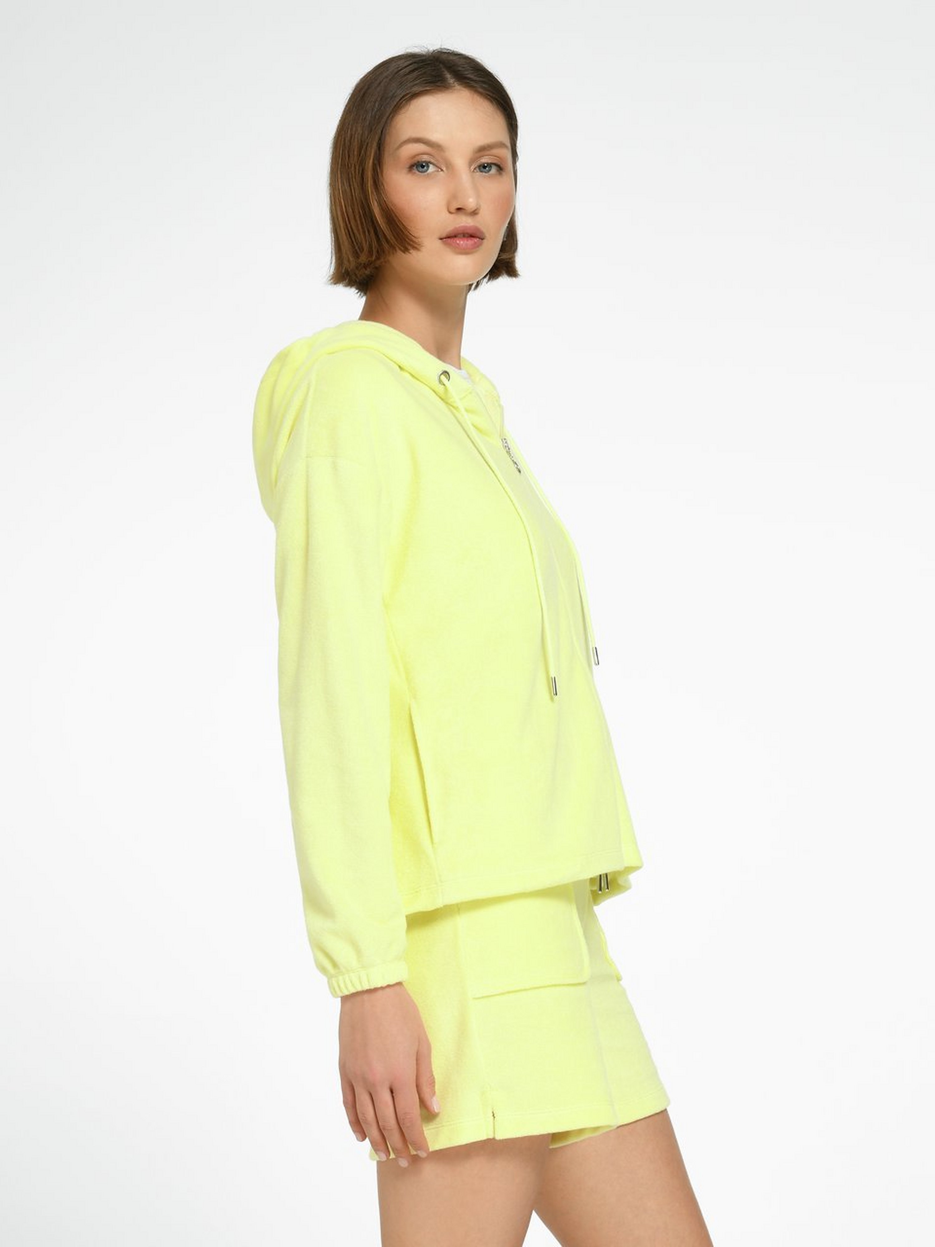 Frottee-Jacke