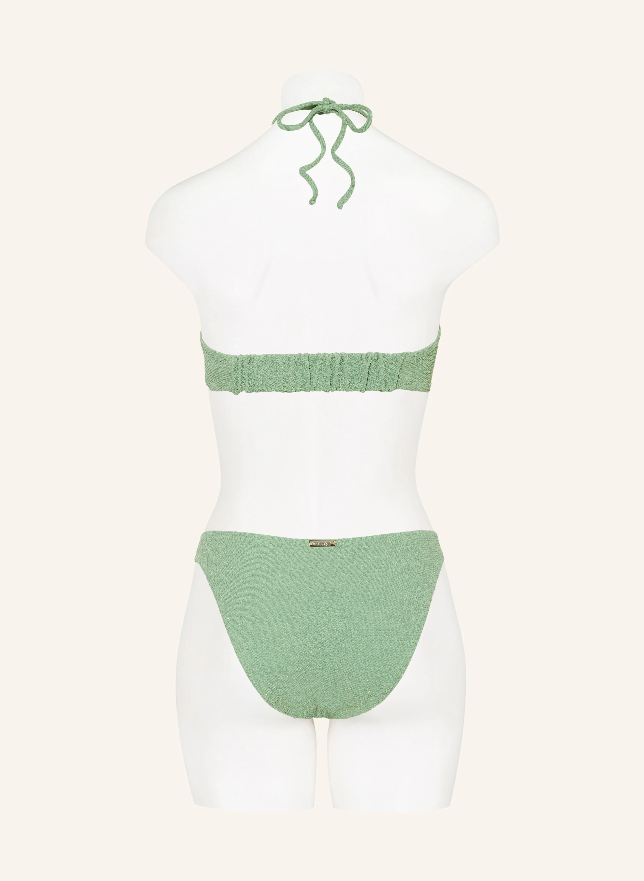 watercult Basic-Bikini-Hose SWIM SPARKLE mit Glitzergarn
