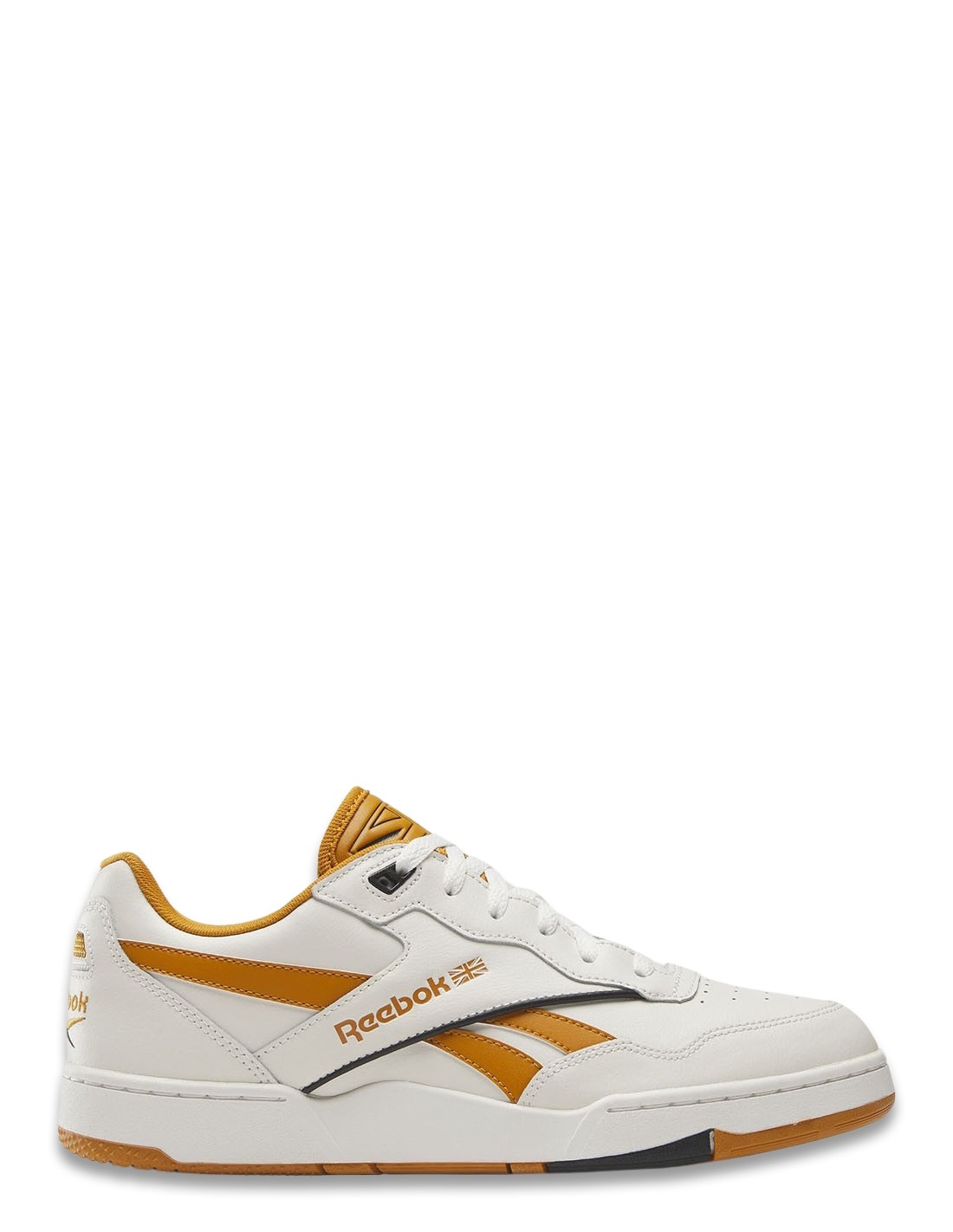 reebok Sneakers Homme BB 4000 II Blanc/Jaune