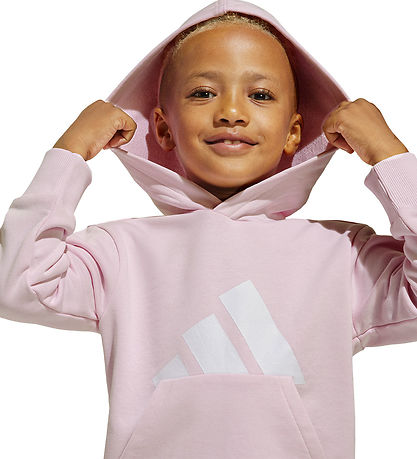 adidas Performance Kapuzenpullover - LK BL FT - CLpink/White