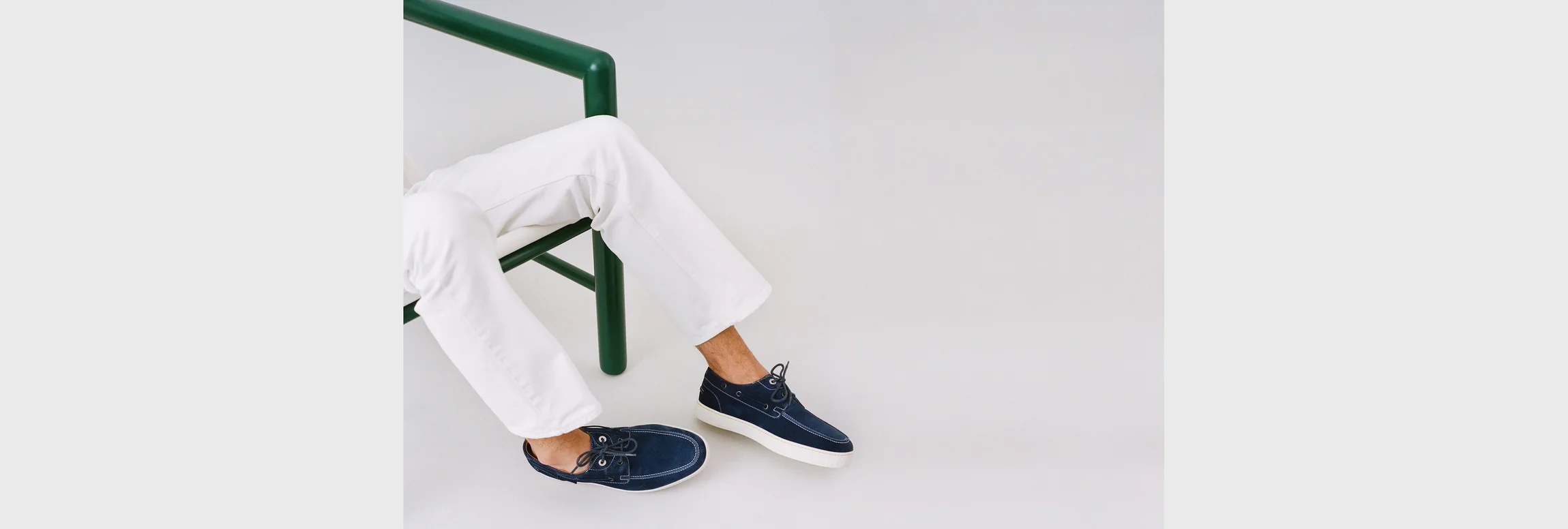 JOHN LOBB - PIER AQUA SUEDE
