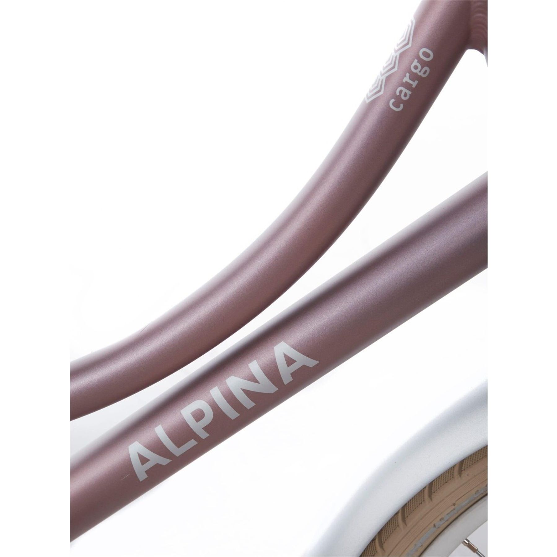 Alpina Cargo 22 inch Meisjesfiets 2026
