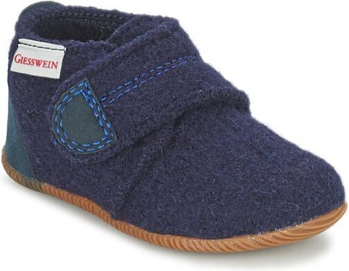 Giesswein OBERSTAUFEN Kinderen sPantoffels Kleur: Blauw