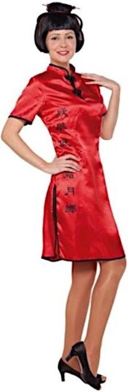 Carnavalsjurk - Rood - Polyester - Dames