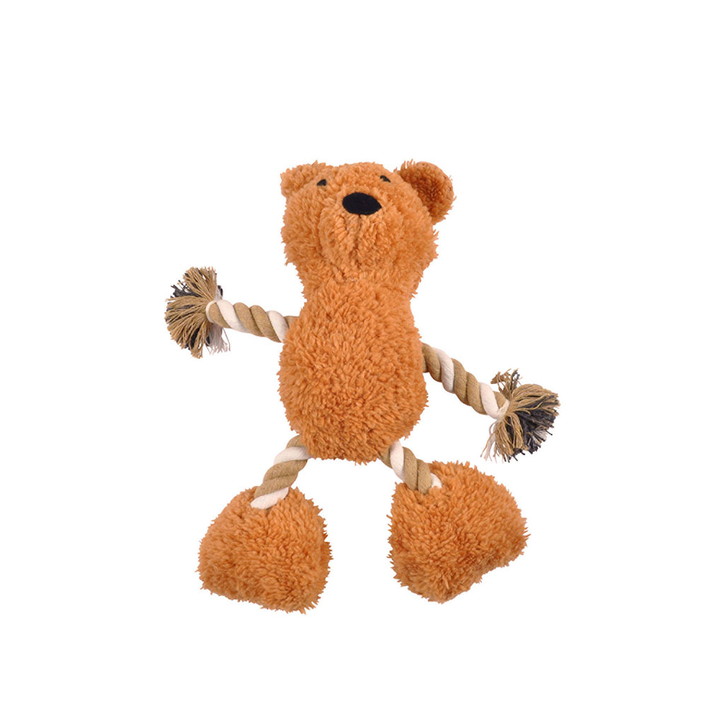 Peluche ours pour chien 24x31.5x8cm
