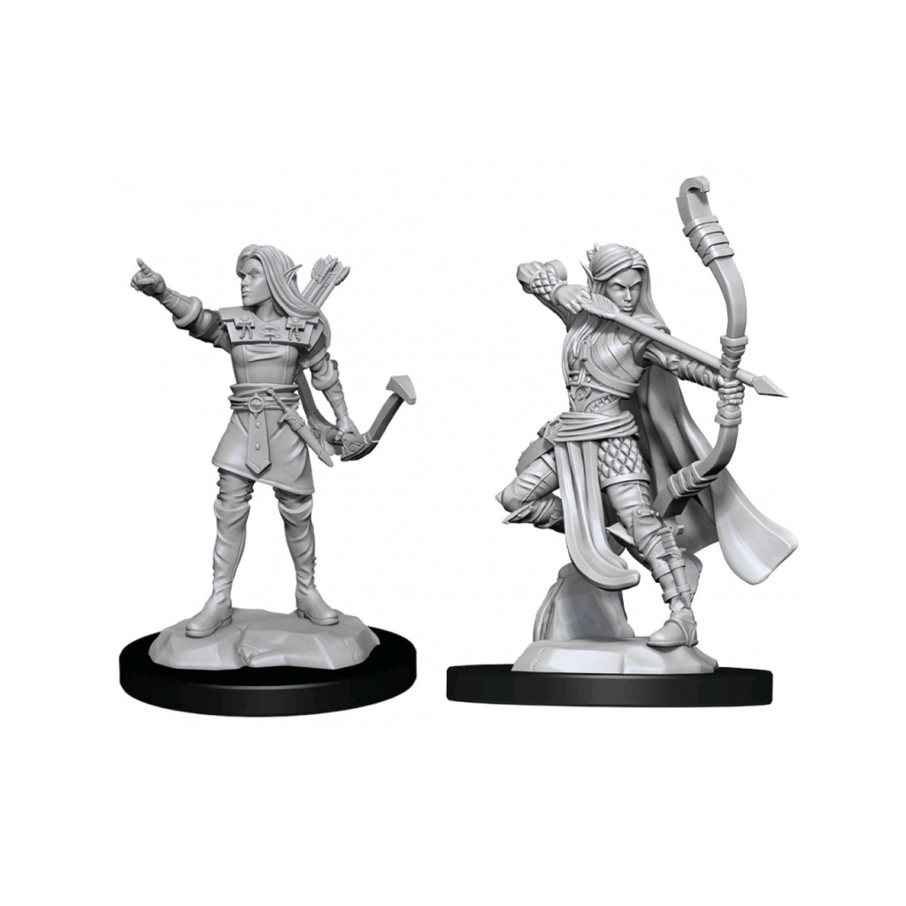 D&D Nolzur's Marvelous Unpainted Miniatures: Elf Ranger Female