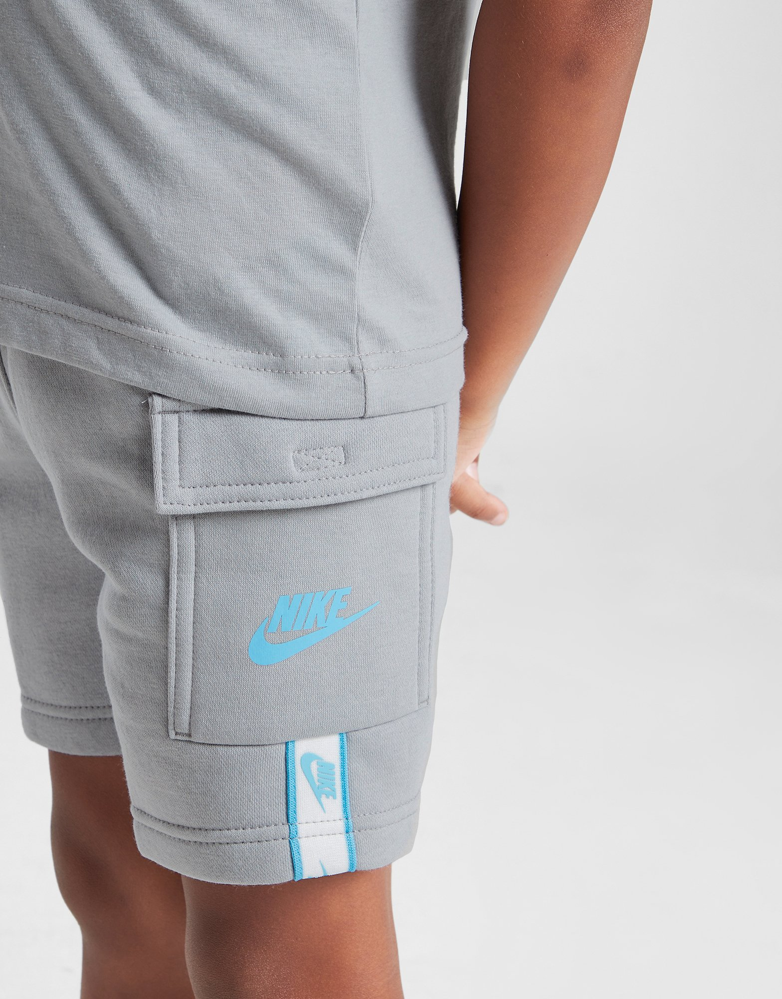 Nike Ensemble T-shirt/Short Cargo Enfant