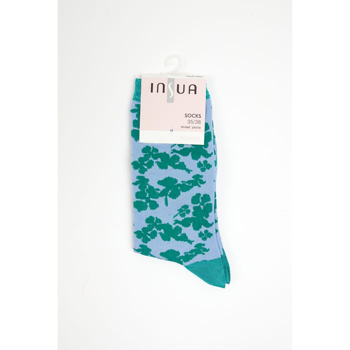 inSua-Sokken bloemen glad - Insua