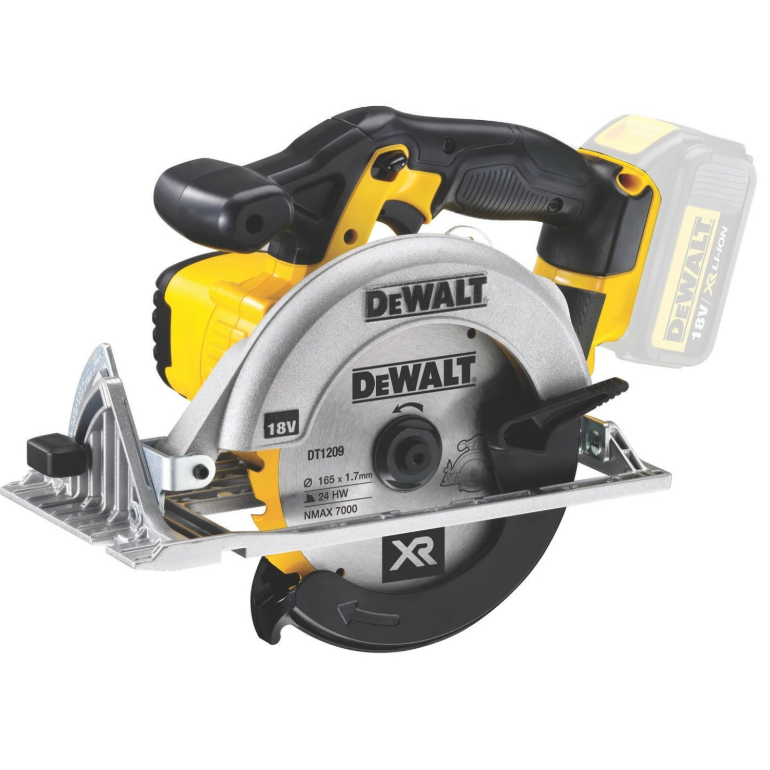 DeWALT DCK551P3T-QW 18V Li-in XR Accu 3-delige combiset (3x 5.0Ah accu) in 2 TSTAK koffers
