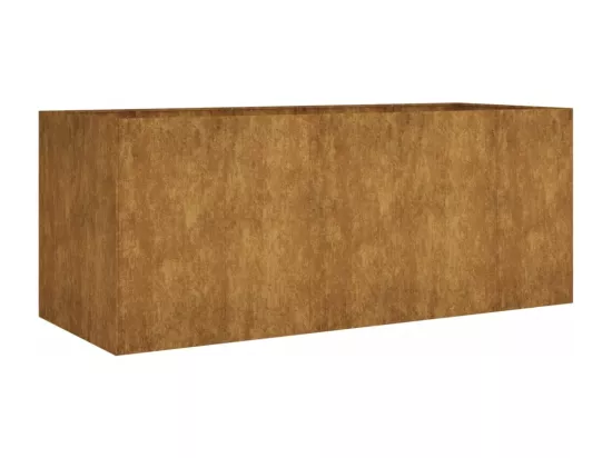 Jardinière bac lit surélevé marron 200 x 80 x 80 cm 02_0039406
