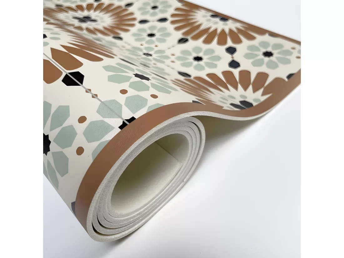 Tapis Vinyle Médium bis l 50xL200cm - Marsiho - Vinyle