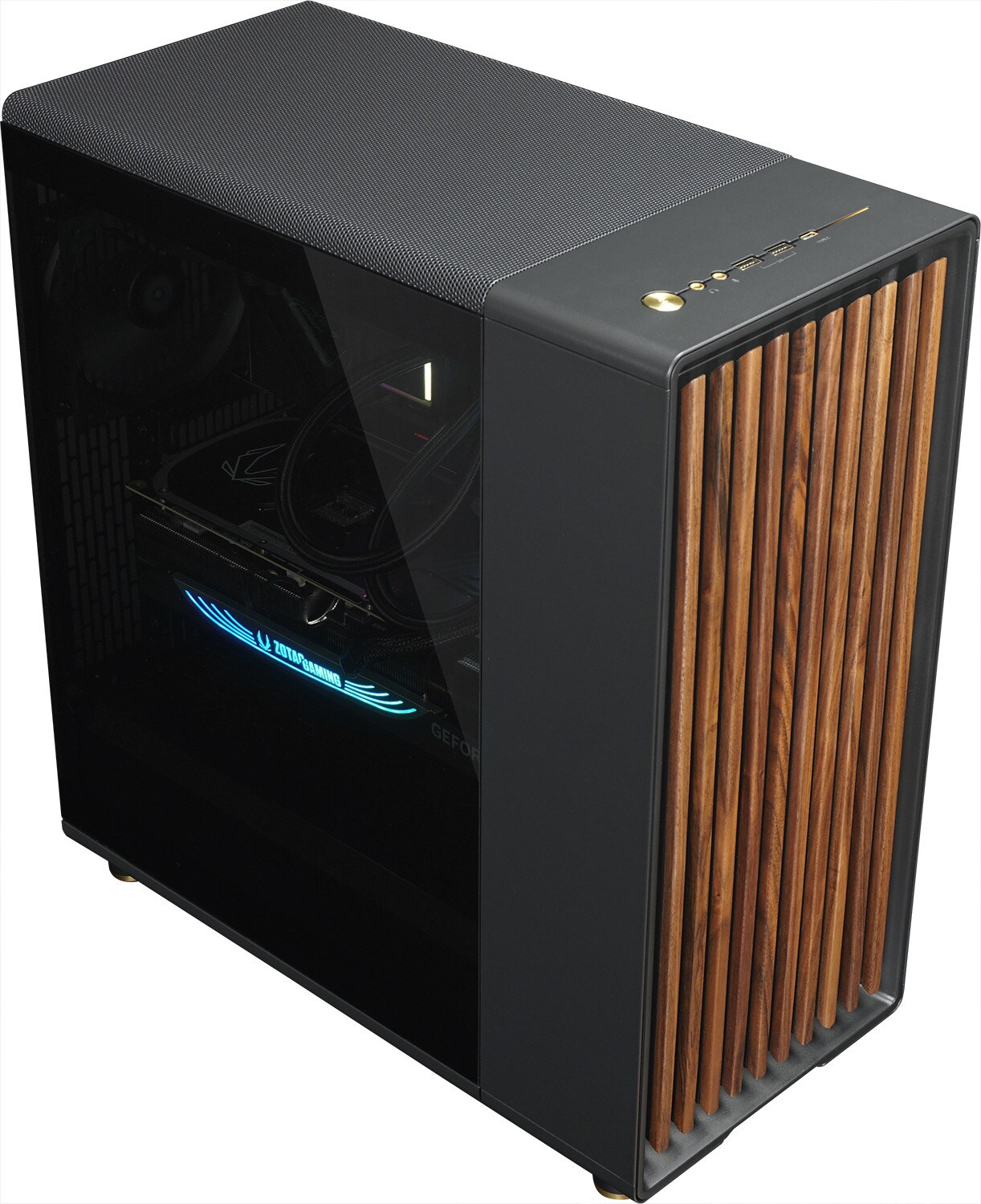 Gaming PC Black Forest 12 Intel Core i9-12900KS, 32GB DDR4, NVIDIA RTX 4060 8 GB, 1TB SSD, Windows 11