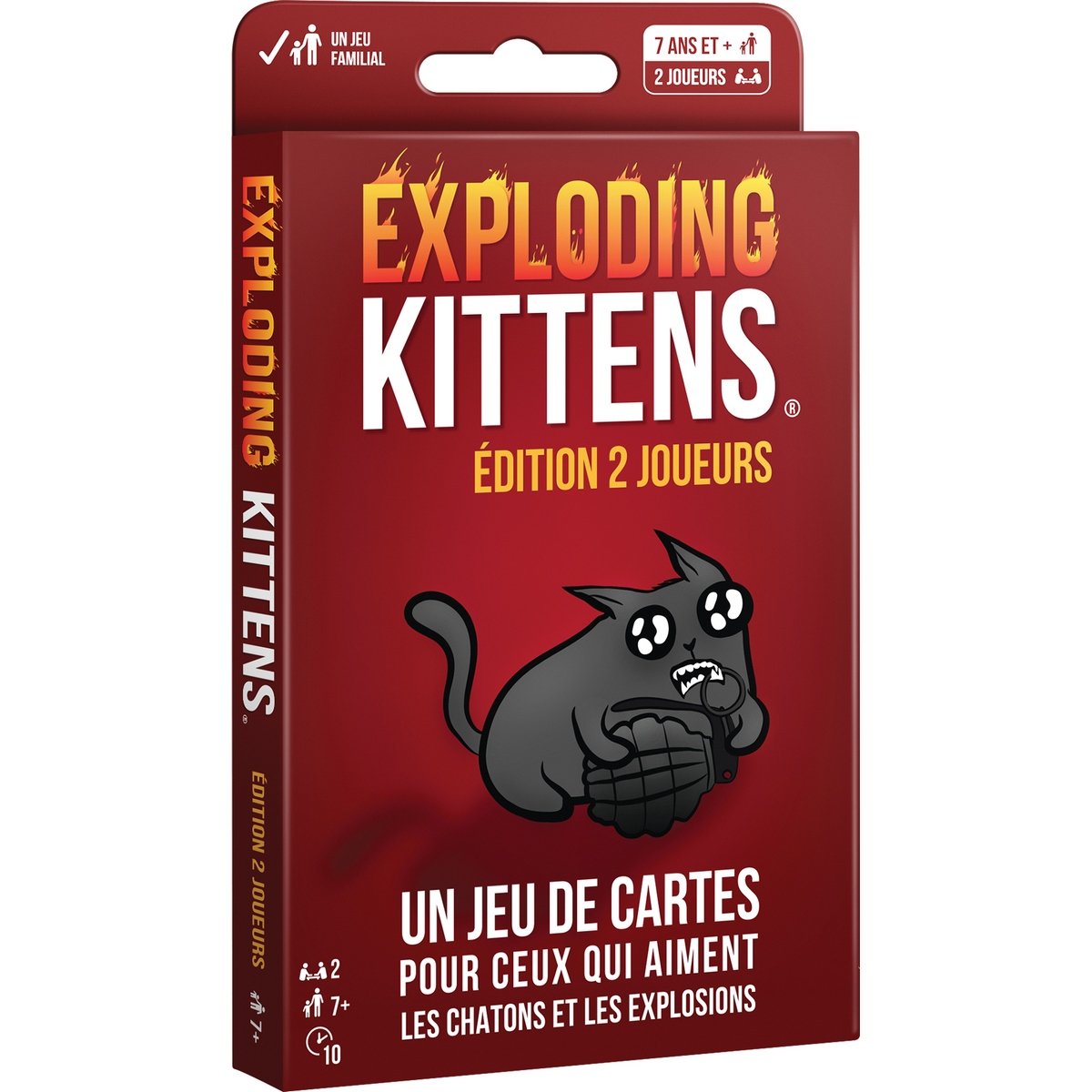 Exploding Kittens 2 joueurs