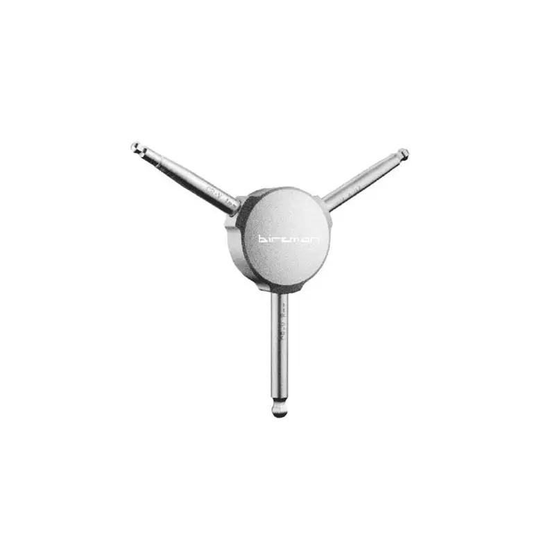BIRZMAN Y-Grip 4/5/6 mm hex jeu de cle