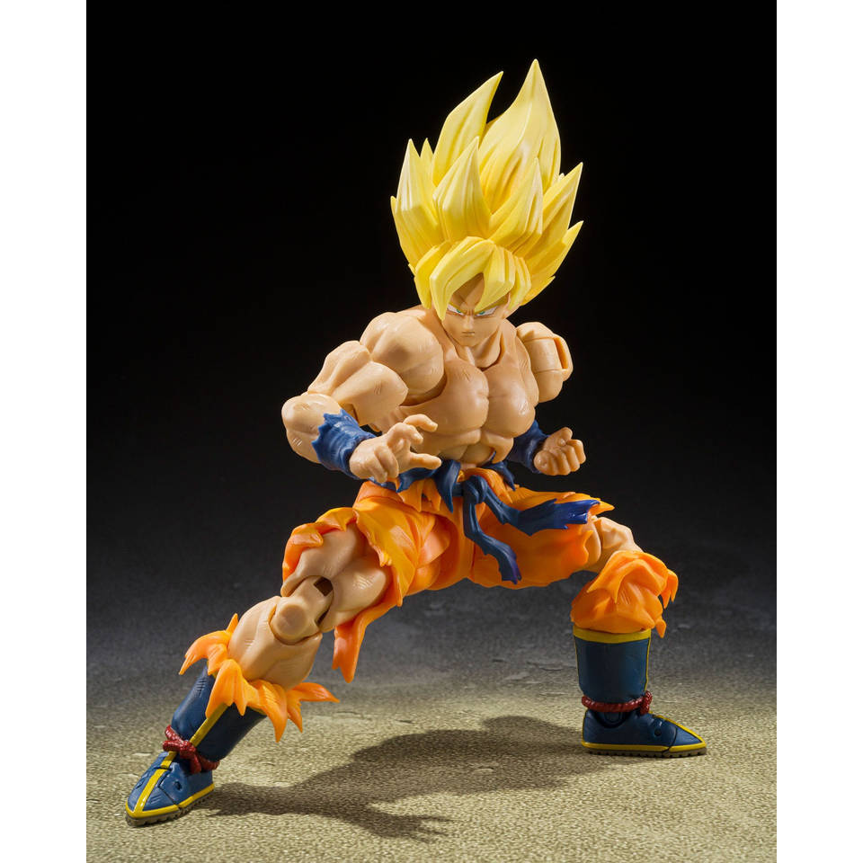 Dragon Ball Z actiefiguur Super Saiyan Goku - 15 cm