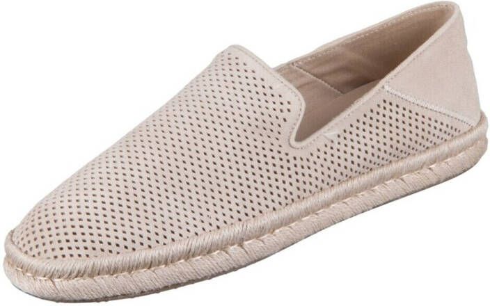 TOMS Santiago Suede heren espadrille Beige