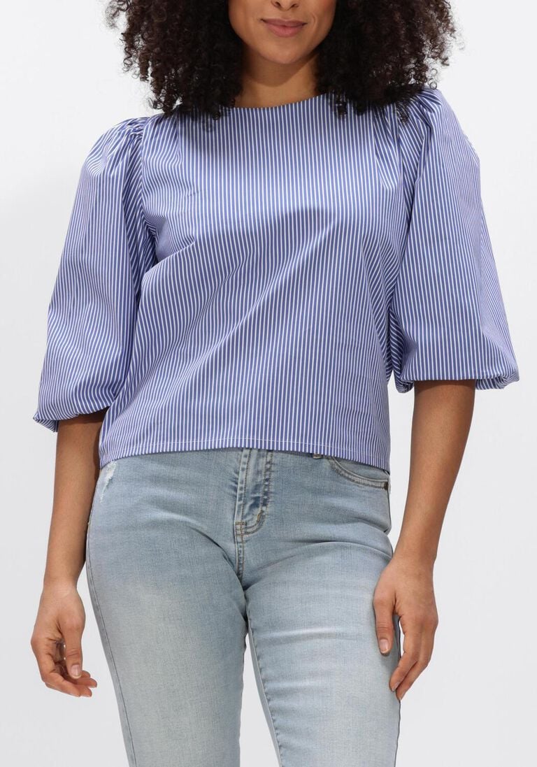 blauwe janice blouses elian