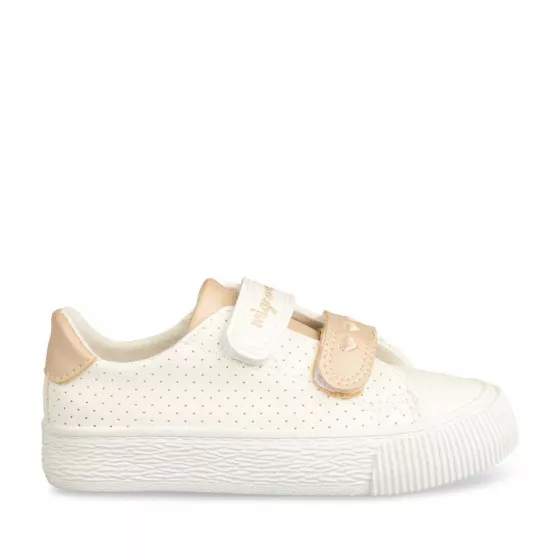 Baskets BLANC NINI & GIRLS