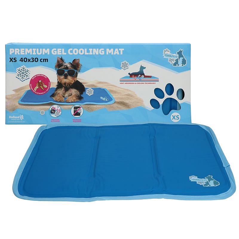 Coolpets Premium Solid Gel Cooling Mat Hond | Maat X-Small | 13903
