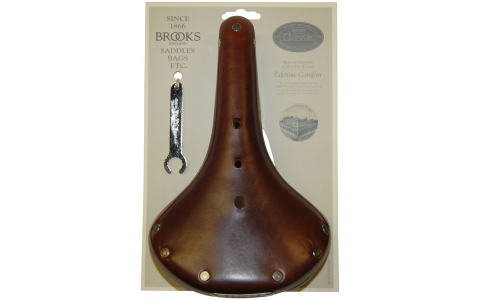 Brooks Flyer Herre brun