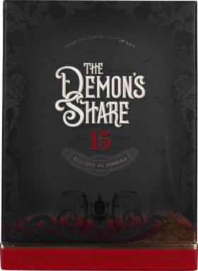 THE DEMON'S SHARE 15 YEARS 70CL