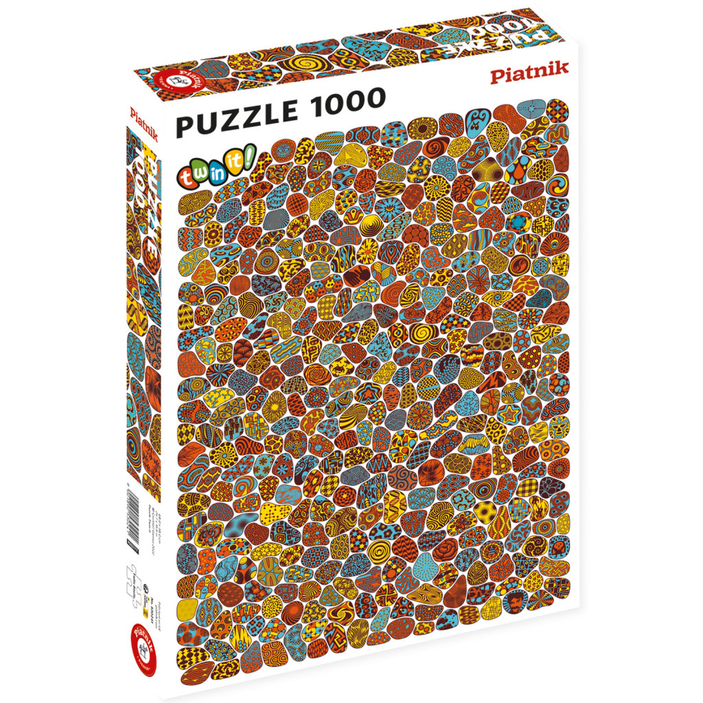 Puzzle - Twin It - 1000 Pièces