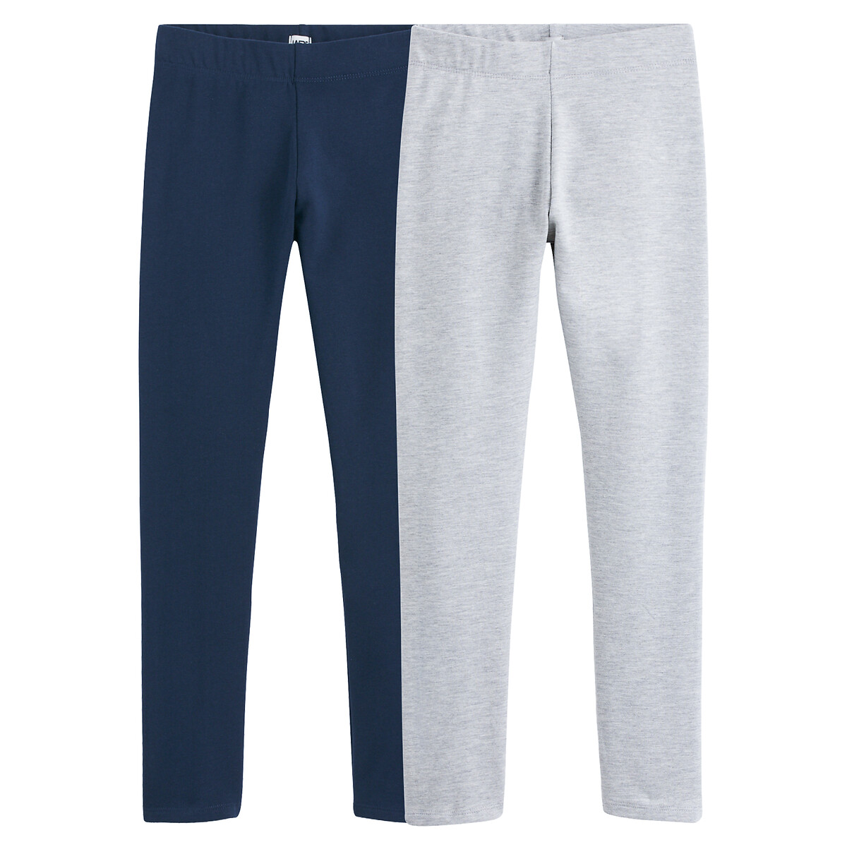 COLEÇÃO LA REDOUTE<br>Conjunto de 2 leggings de lã polar