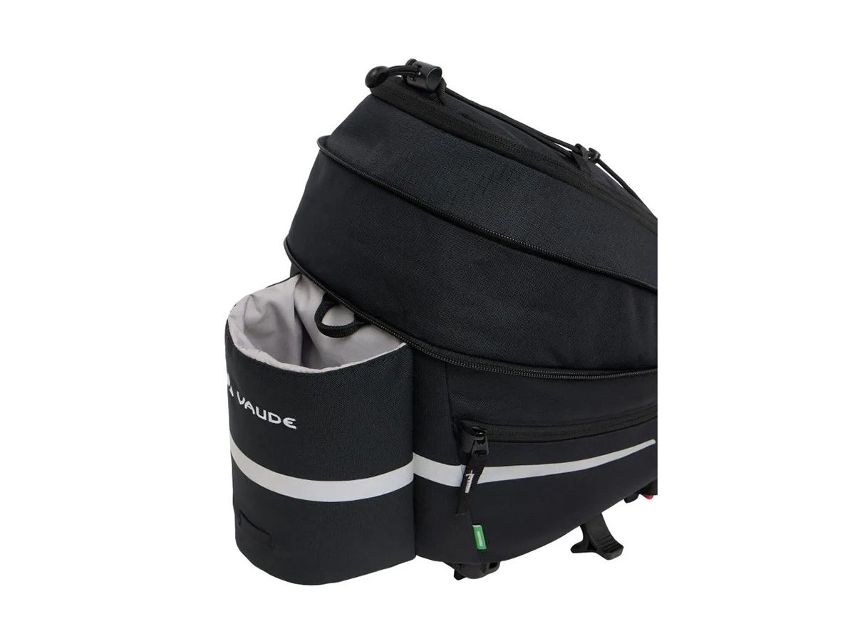 Vaude Silkroad L (Uniklip 2.0) bagagedragertas - Black