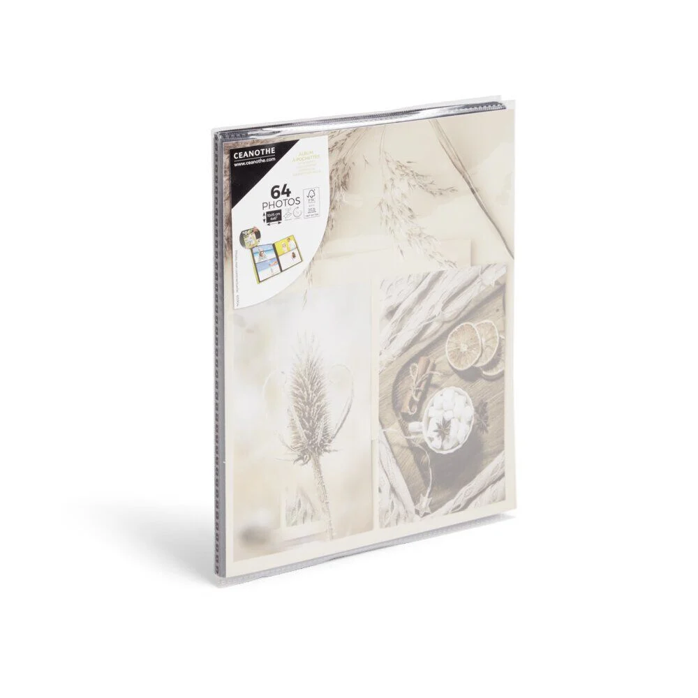 Album photo Cocoon 64 vues 10x15cm