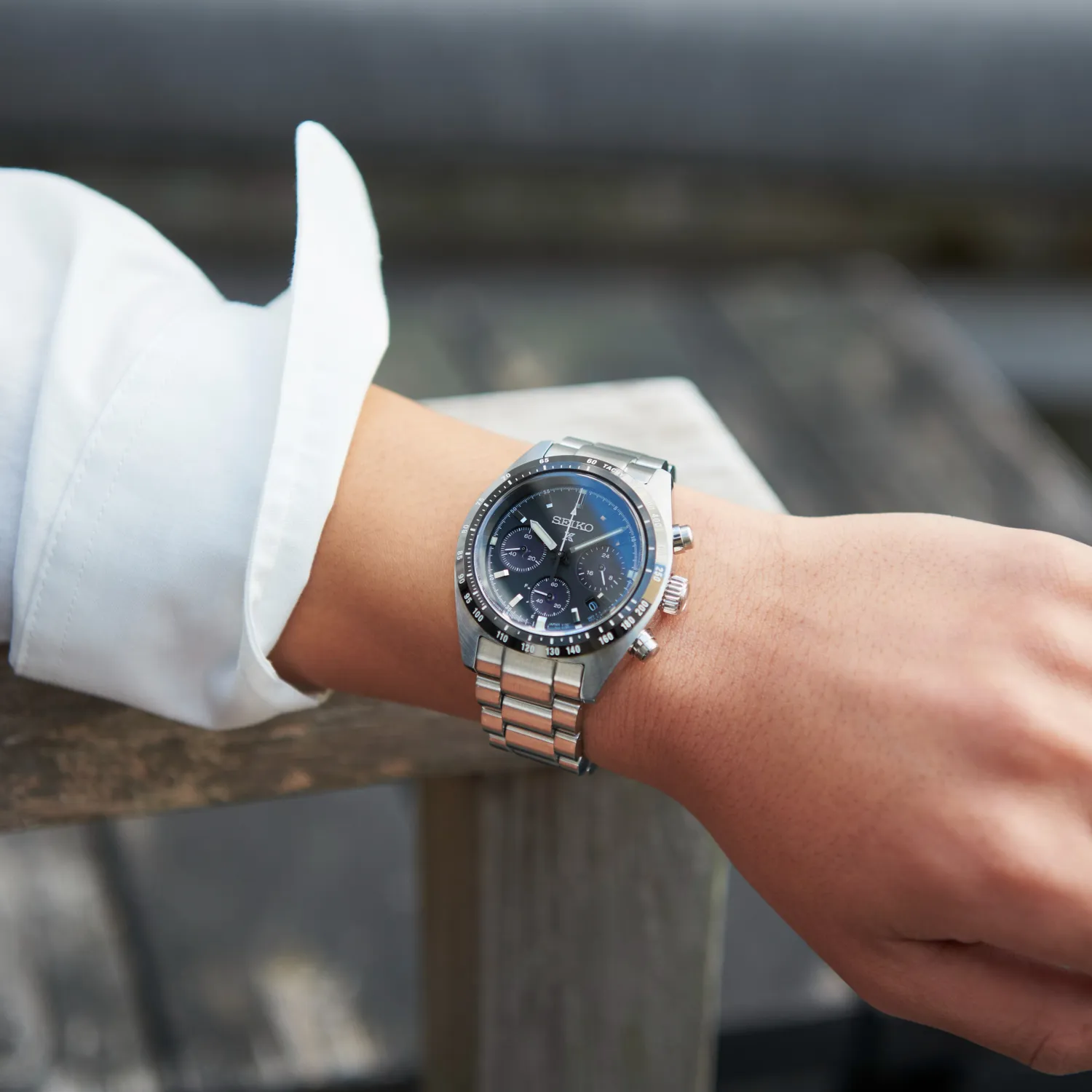 Seiko Prospex Speedtimer Solar SSC819P1