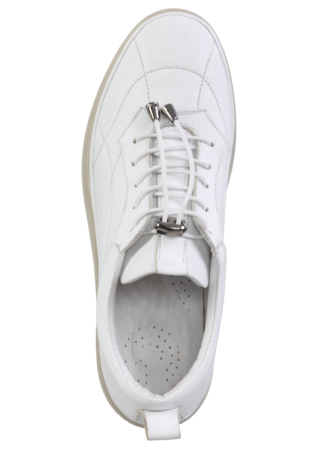 Gemini Sneaker mit dekorativer Steppung