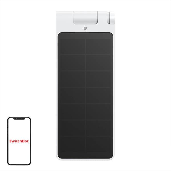 Solcellepanel for SwitchBot Curtain 3