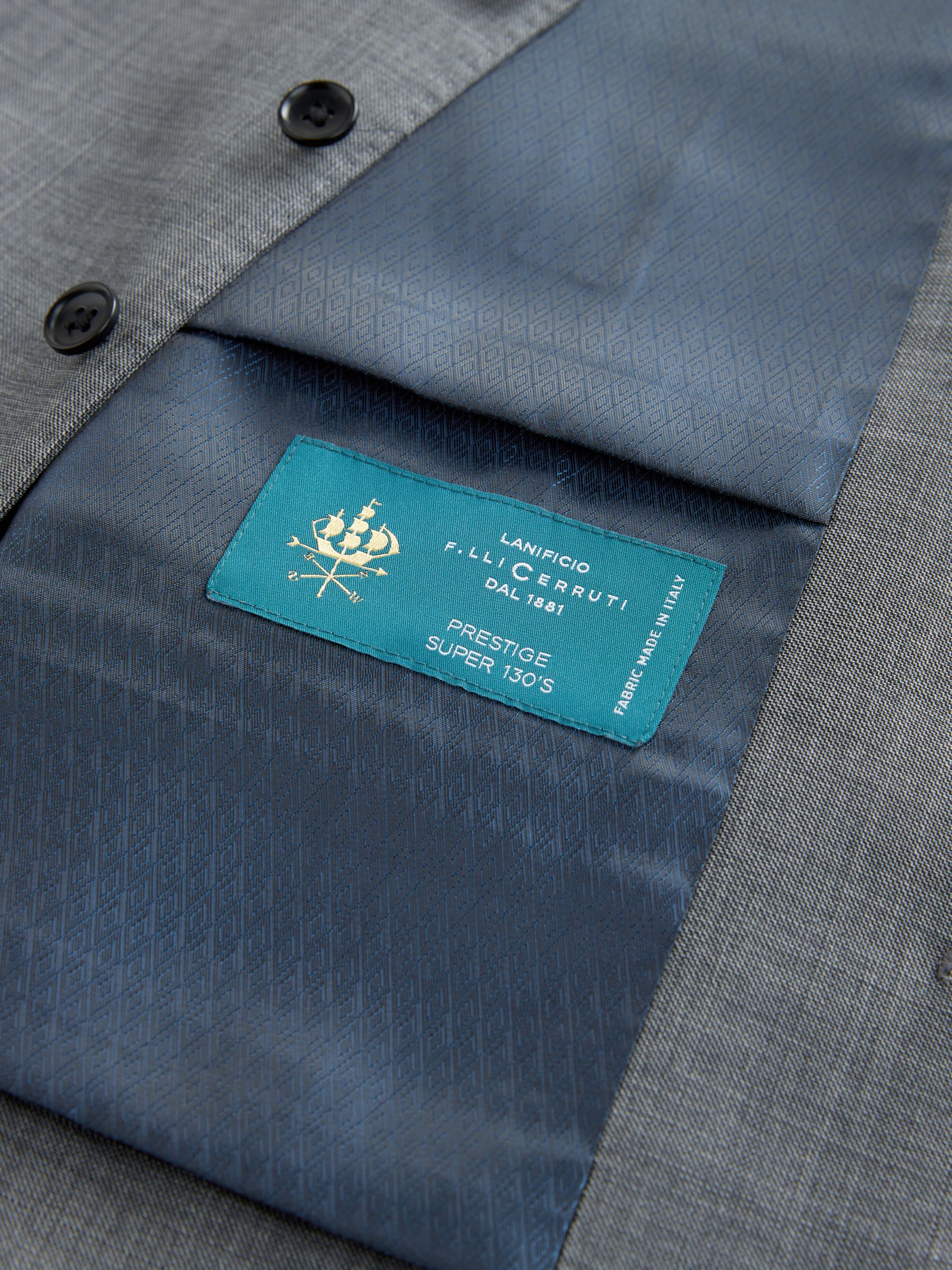Grijs - Signature Cerutti !00% Italian Wool Suit Waistcoat
