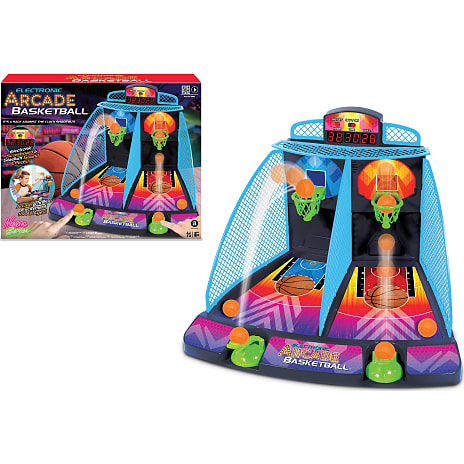 Electronic Arcade basketball spil